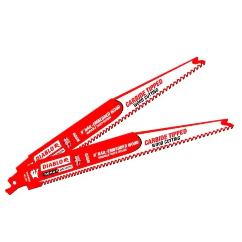 Cape Diablo Red Carbide Tipped Saw Blades